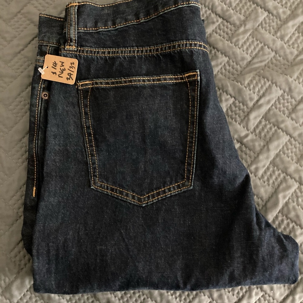 34-32 old navy jeans slim to straight fit